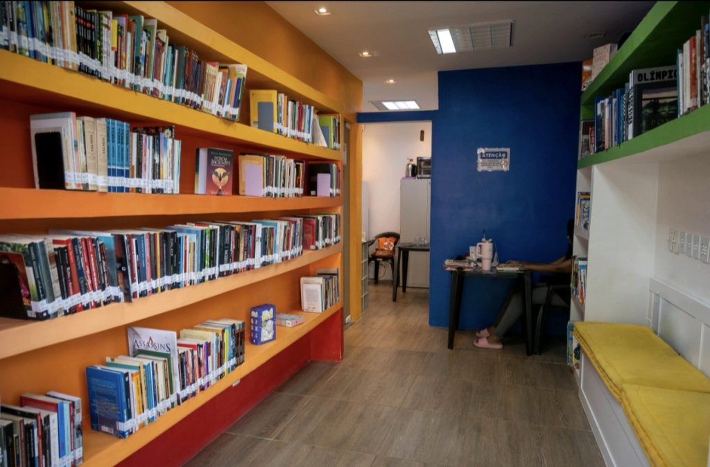Bairro de São Gonçalo ganha biblioteca comunitária nesta quinta (06)