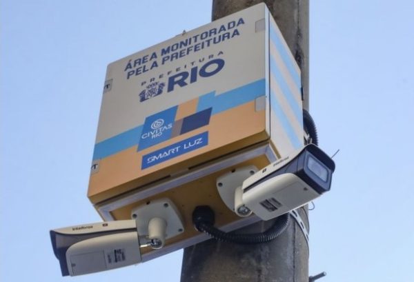 Prefeitura do Rio firma parceria com Light, 99 e Gabriel para combater furto de cabos e golpe do ‘falso entregador’ 48 câmeras do Civitas, sistema da Prefeitura do Rio
