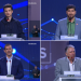 Primeiro debate ao governo do estado do Rio tem ataques a Paes, menções a Bacellar e propostas para segurança e educação