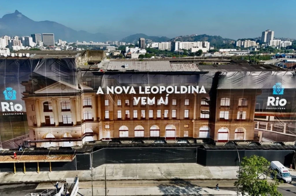 Estação Leopoldina, novo capítulo de uma saga centenária