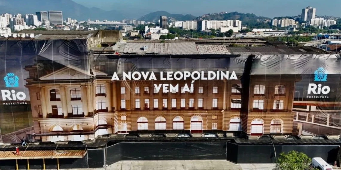 Estação Leopoldina, novo capítulo de uma saga centenária 48 Estação Leopoldina com obras de restauração atrasadas: novo capítulo de uma saga centenária