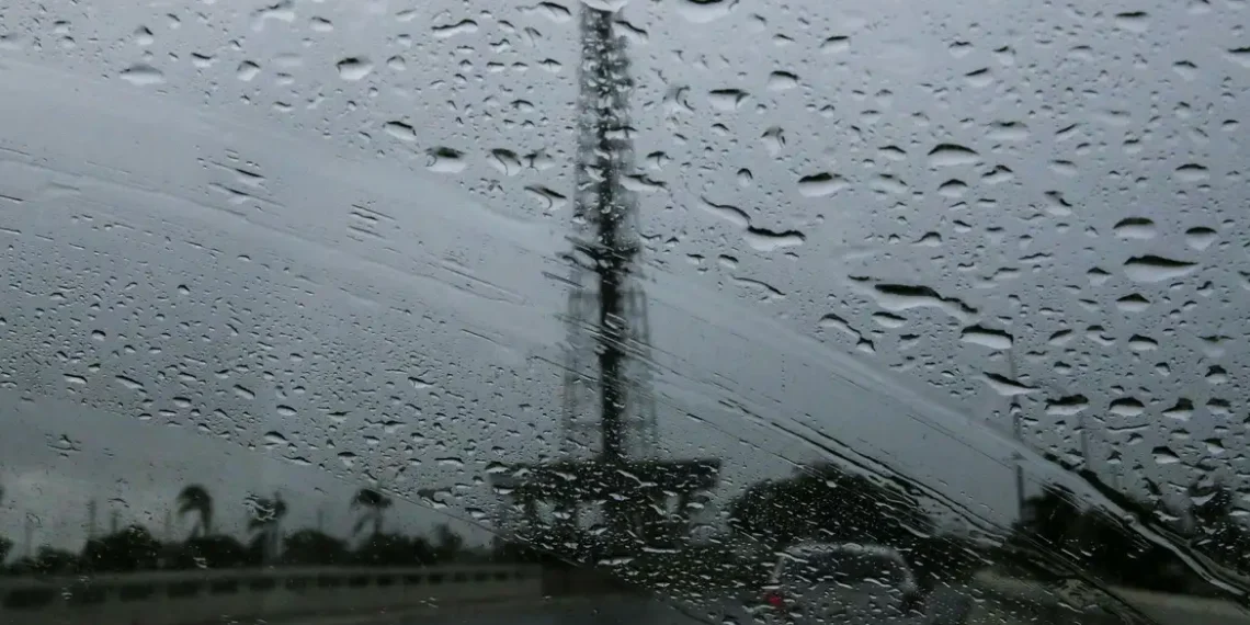 Chuva na janela