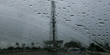 Chuva na janela