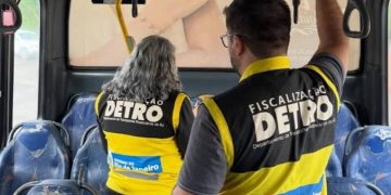 O Detro recebeu um reforço com perfil de segurança pública