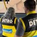 O Detro recebeu um reforço com perfil de segurança pública