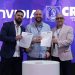 Crea-RJ e NVIDIA firmam acordo de cooperação técnica durante a Rio Innovation Week 50 O CEO da PD7, o presidente do CREA-RJ e representante da NVIDIA no Brasil, Alaor Neto: acordo de cooperação técnica que vai levar o Conselho a uma imersão no universo da IA