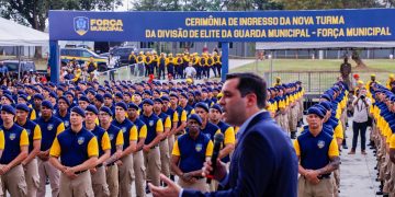 Prefeitura do Rio inicia formação de 323 alunos da terceira turma da Força Municipal