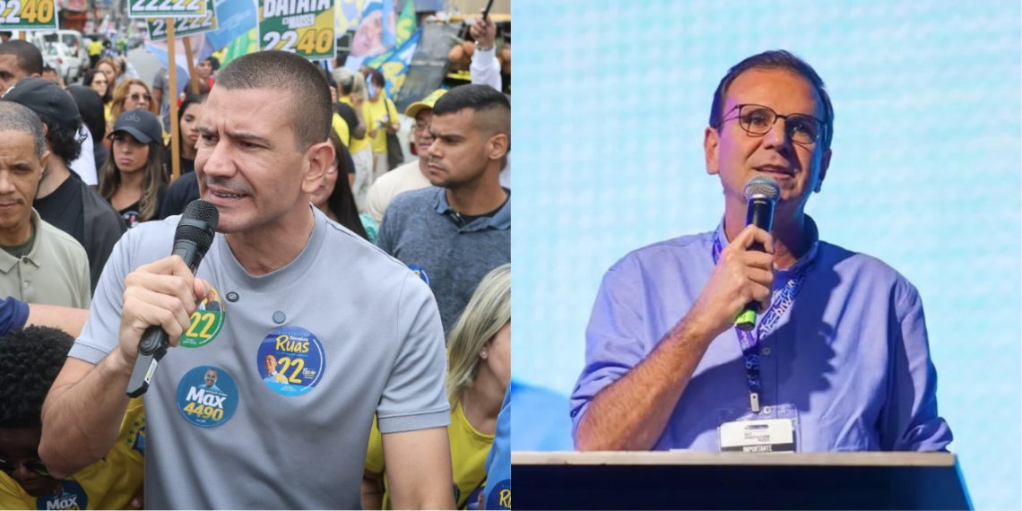 Douglas Ruas e Eduardo Paes