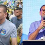 Douglas Ruas e Eduardo Paes