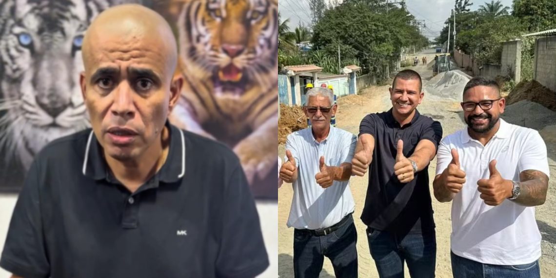 Treta em São Gonçalo: racha entre ex-vereador e família de Douglas Ruas acaba em onda de exonerações e ameaças nas redes 48 Maciel, Capitão Nelson, Douglas Ruas e Nelsinho Ruas, em São Gonçalo