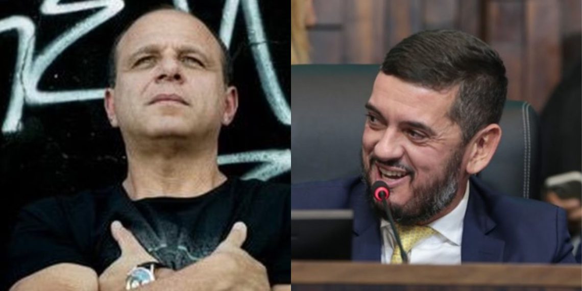 Macário Júdice Neto e Rodrigo Bacellar