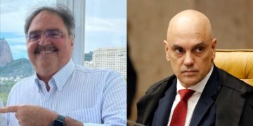 Marcelo Conde e Alexandre de Moraes