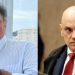Defesa de Marcelo Conde, acusado de vazar dados da esposa de Moraes, pede que ministro não seja relator do caso no STF 61 Marcelo Conde e Alexandre de Moraes