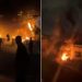 Incêndio de grandes proporções atinge bar na Barra da Tijuca; fogo teria começado após aparelho de som entrar em curto 57 Incêndio de grandes proporções atinge bar na Barra da Tijuca; fogo teria começado após aparelho de som entrar em curto