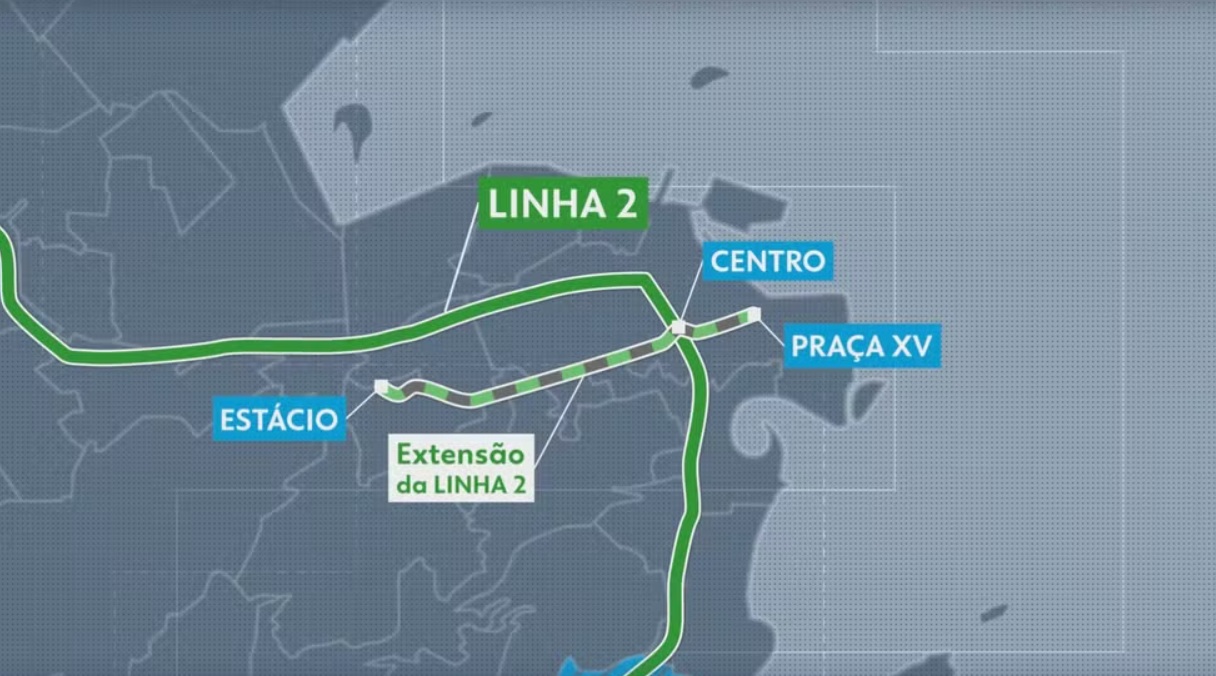 linha dois metro