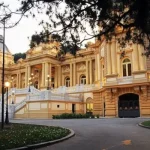 Palácio Guanabara, onde ficam sedes de pasta com exonerados