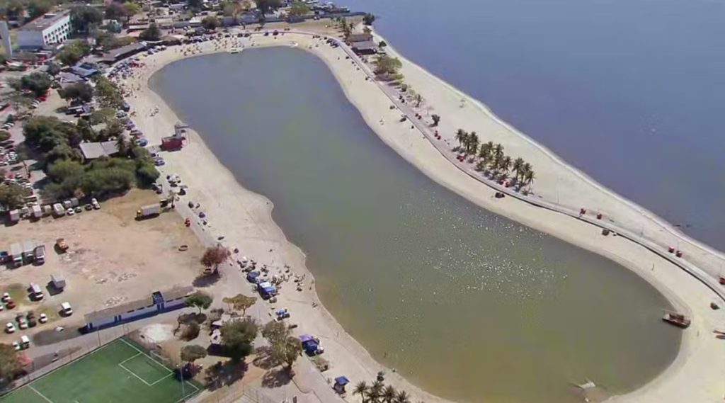 Piscinão de Ramos tem funcionamento suspenso para manutenção; reabertura será em setembro