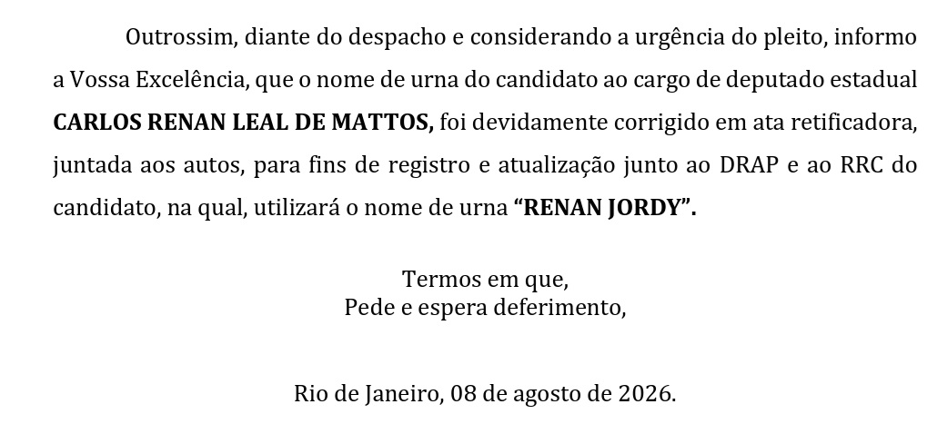 renan jordy