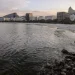 Praia de Botafogo, um dos cartões-postais da Zona Sul do Rio, teve o projeto de balneabilidade, orçado em R$ 103 milhões, revogado pelo Fundo Estadual de Conservação Ambiental (FECAM).