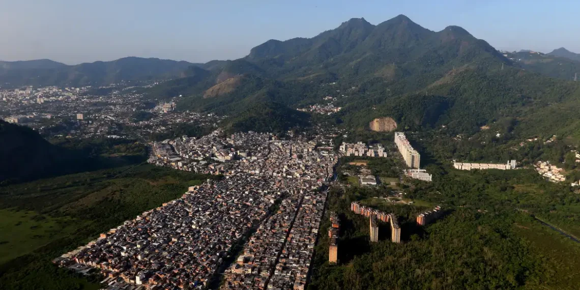 Rio das Pedras, que faz parte do plano de reocupação territorial