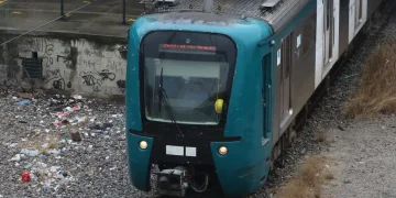 Explosivo foi encontrado perto de estação de trem