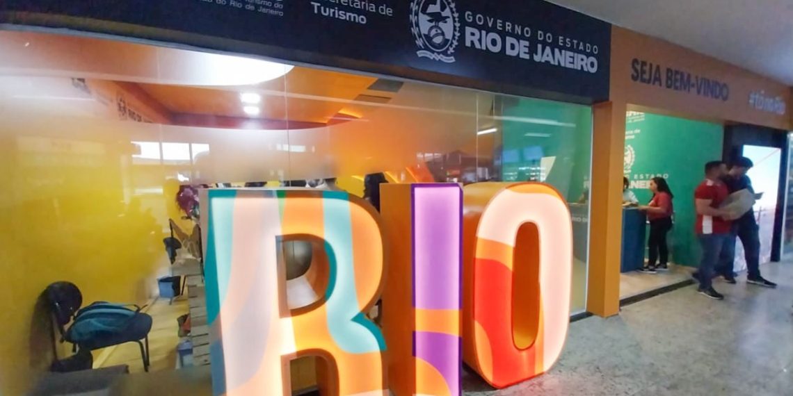 Fachada de espaço da Secretaria de Turismo, responsável pelo portal