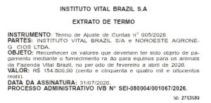 Sem contrato e sem licitação: Saúde do estado autoriza pagamento de R$ 15 milhões por meio de reconhecimento de dívida 51 vital1