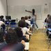 Sala de aula do Colégio Estadual José Leite Lopes