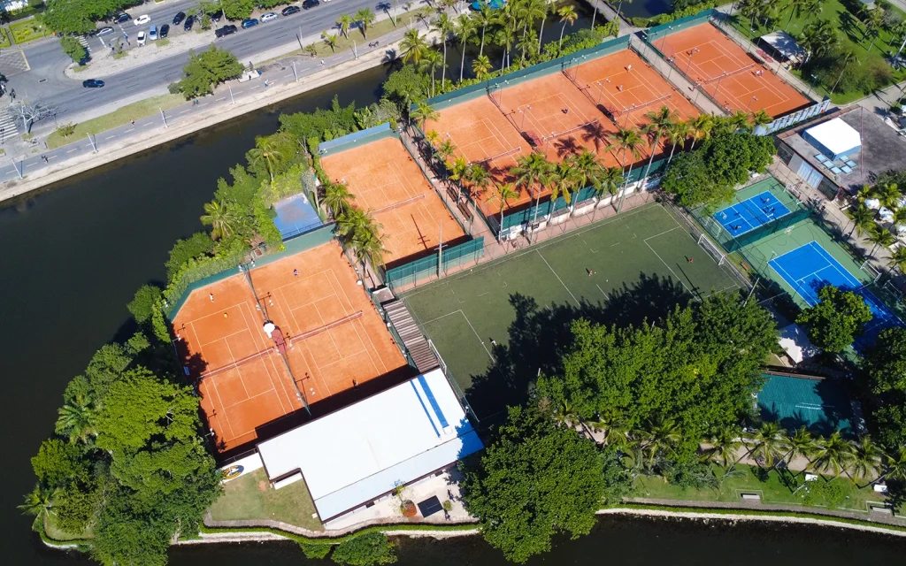 Clube dos Caiçaras vai entrar na disputa por terço da ilha, na Lagoa, que será leiloado nesta terça (15)