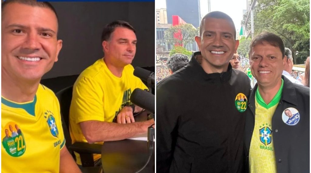 Douglas Ruas em São Paulo