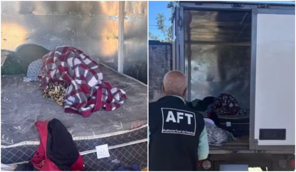 Trabalhador de peixaria no Rio é resgatado em condição análoga à escravidão após denúncia do MPT; o homem usava como moradia um caminhão sem energia elétrica