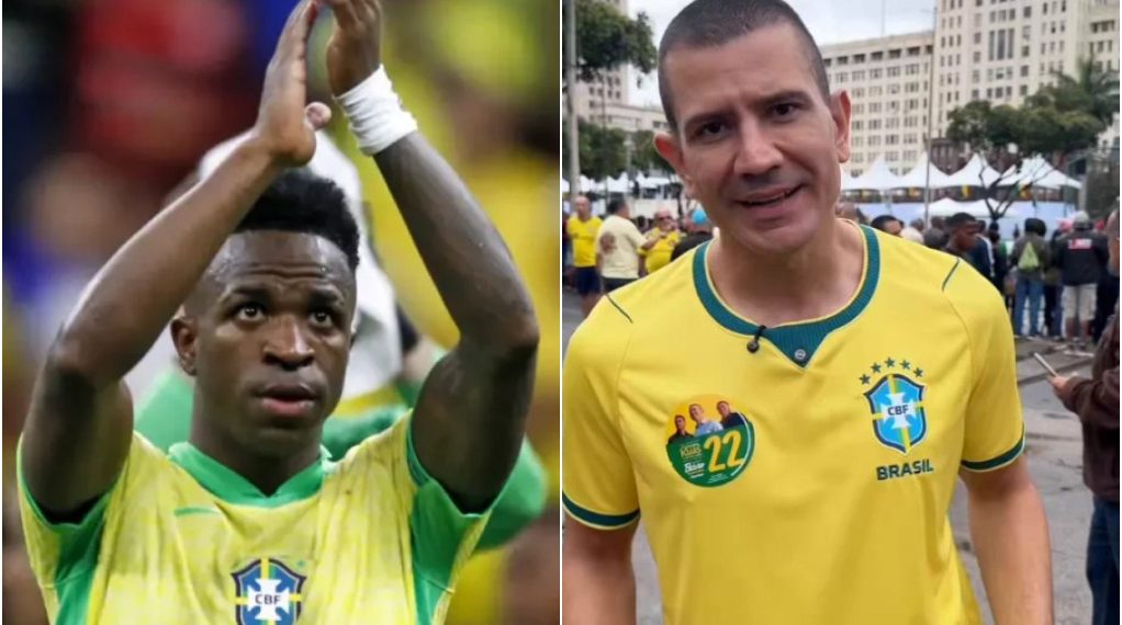 MPE dá parecer favorável a direito de resposta de Vini Jr. por uso de imagem não autorizada em propaganda de Douglas Ruas