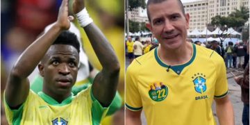 MPE dá parecer favorável a direito de resposta de Vini Jr. por uso de imagem não autorizada em propaganda de Douglas Ruas
