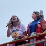 Anielle Franco pede votos para Monica Benicio em ato de Benedita e reforça cobrança por reciprocidade entre PT e PSD 10 Sem Pedro Paulo, ato de Benedita tem pedido de votos de Anielle para Mônica Benício