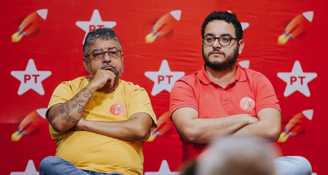 Nova treta: Quaquá diz que não foi convidado para agenda do PT no Rio e expõe mais um ruído no partido 48 Nova treta: Quaquá diz que não foi convidado para agenda do PT no Rio e expõe mais um ruído no partido
