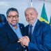 Coordenador da campanha de Lula no Rio, Quaquá critica estratégia do partido, cobra diálogo com evangélicos e diz que reunião com Chico e Caetano é ‘pregar para convertidos’ 57 Lula e Quaquá