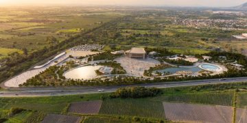 Projeto do Parque Terra Prometida prevê templo para 7 mil pessoas; licitação de R$ 246,3 milhões será aberta em 30 de outubro.