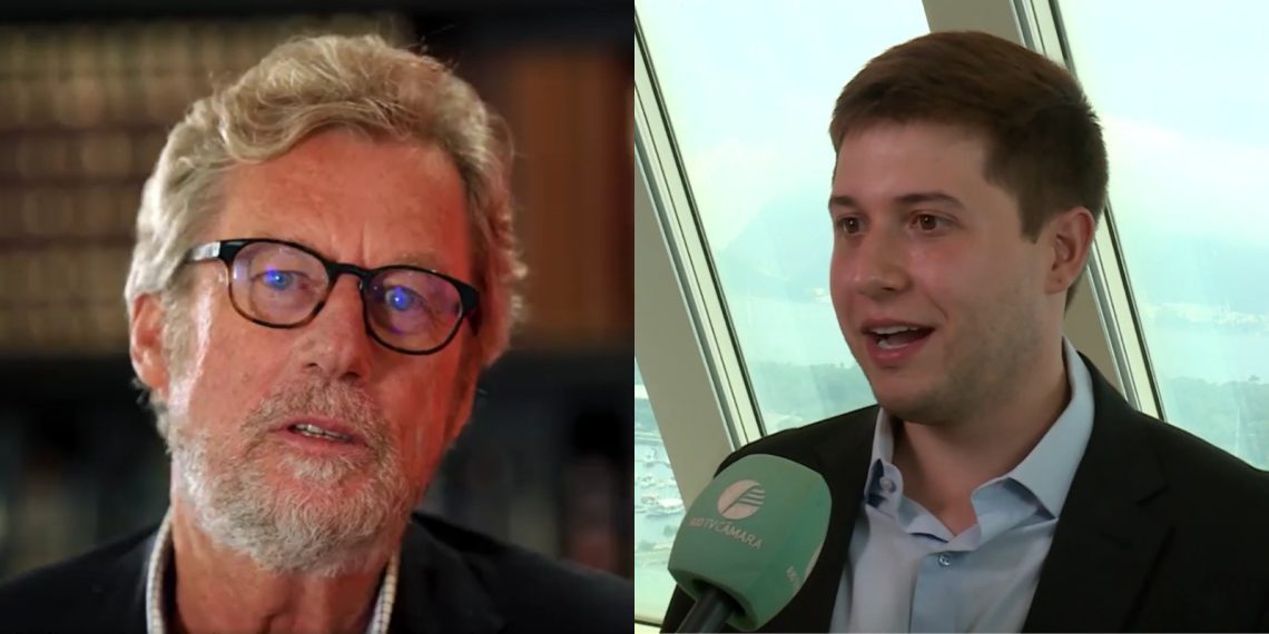 Haakon Lorentzen, filho da princesa Ragnhild da Noruega, aparece entre os principais doadores da campanha de Flávio Valle, com contribuição de R$ 100 mil.