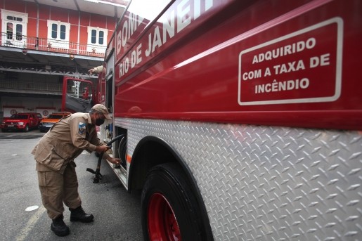 Corpo de Bombeiros divulga valores da taxa de incêndio e datas para 2027