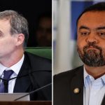 PF encontra conversas entre Cláudio Castro e André Mendonça sobre prisão de Sérgio Cabral 12 Mensagens obtidas pela Polícia Federal apontam que Cláudio Castro enviou a André Mendonça documentos relacionados aos pedidos de habeas corpus de Sérgio Cabral.