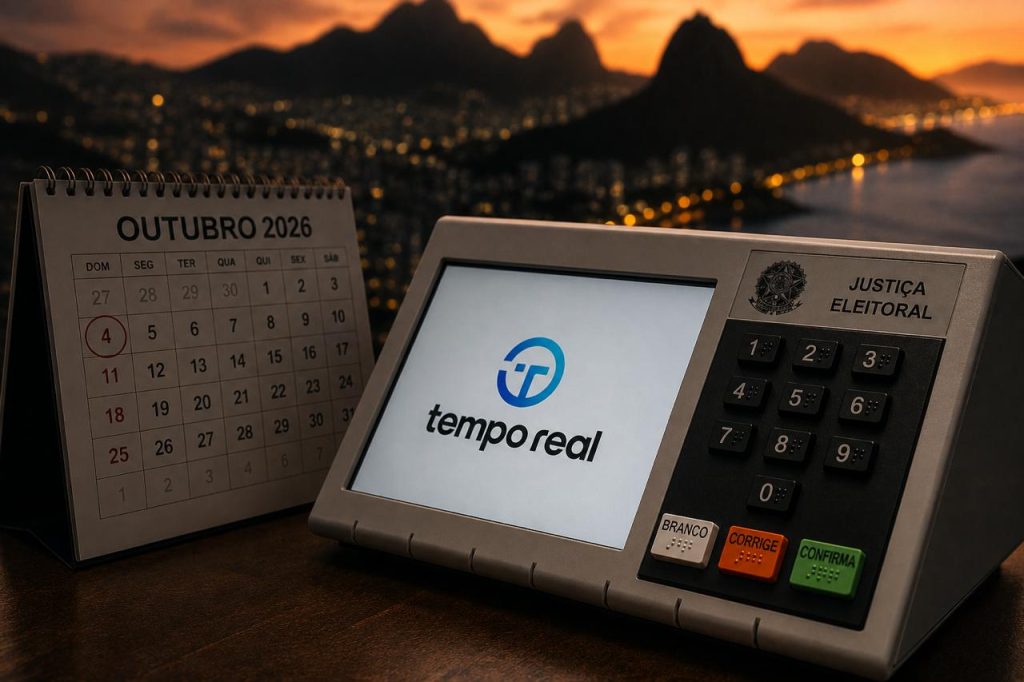Outubro já começou