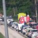 Acidente entre carro e moto deixa duas pessoas feridas no Recreio 51 Acidente no Recreio