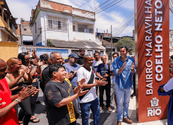 Bairro Maravilha em Coelho Neto: pacote de reformas em vias da Zona Norte é concluído; obra teve investimento de R$ 11,8 milhões