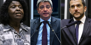 Quaest: com 15% cada, Benedita, Jordy e Portinho empatam pela primeira vez na liderança da disputa pelo Senado no Rio