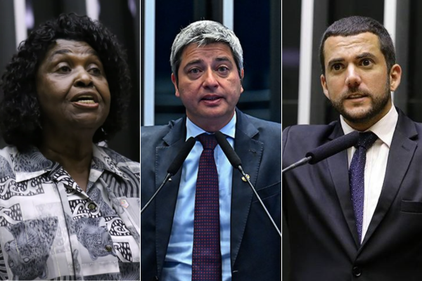 Quaest: com 15% cada, Benedita, Jordy e Portinho empatam pela primeira vez na liderança da disputa pelo Senado no Rio 51 Quaest: com 15% cada, Benedita, Jordy e Portinho empatam pela primeira vez na liderança da disputa pelo Senado no Rio