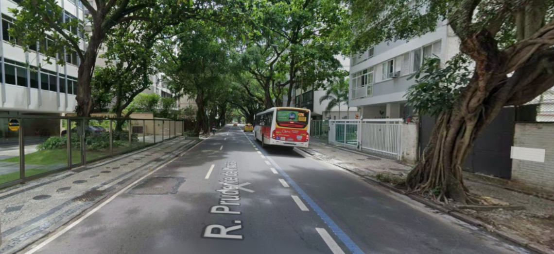 Rua Prudente de Morais