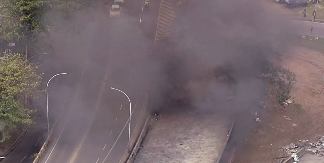 Incêndio no Engenho Novo
