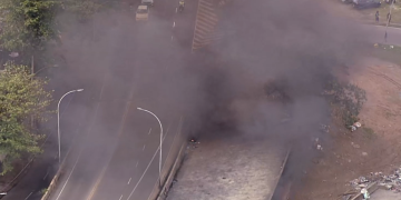 Incêndio no Engenho Novo