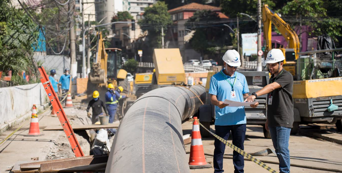 Obras em Niterói