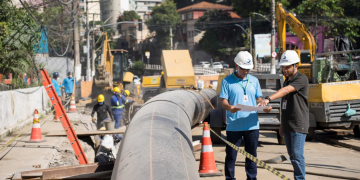 Obras em Niterói